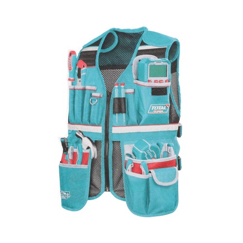 Total tool vest ttvt16025 - vest,