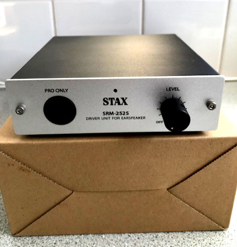 Stax srm 252s - srm,