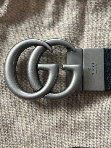 Gucci reversible belt - reversible,
