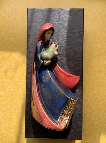 Madonna child figurine - child,