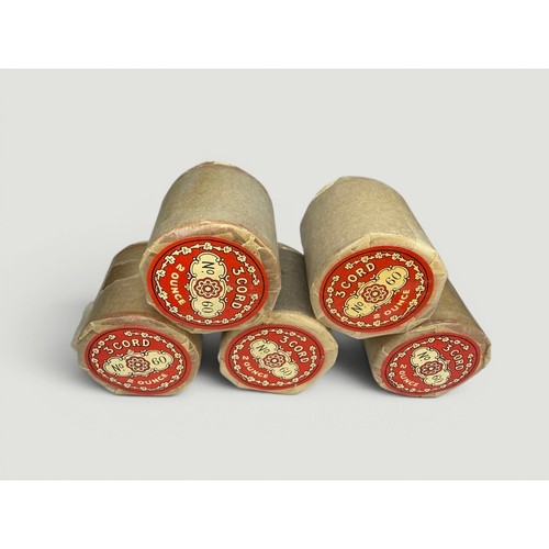 Individual wooden spools - individual,