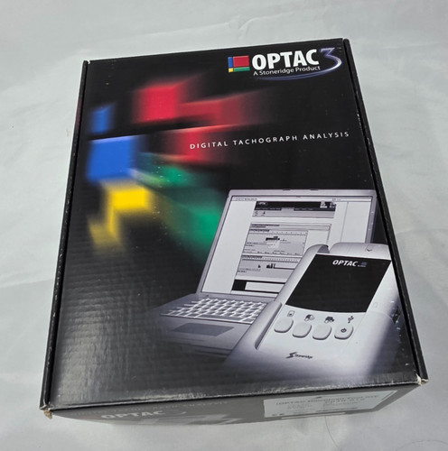 Optac digital tachograph - 3,