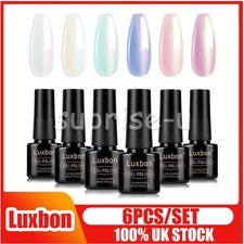 Luxbon 6PCS/SET Gel Nail