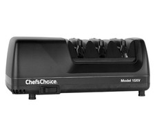 Chef's Choice Trizor 15 XV 15XV EdgeSelect Electric Knife Sharpener Black