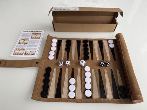Backgammon set roll - backgammon,