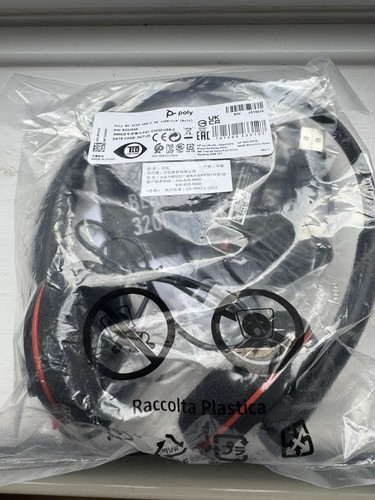 Plantronics poly blackwire - plantronics,