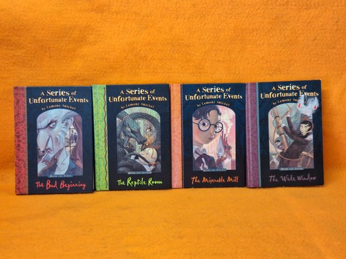 Series unfortunate - series, of