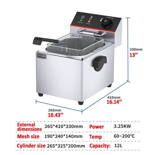 3250w 220v commercial - commercial, deep