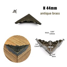 12pcs Decorative Jewelry Chest