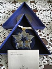 2019 Swarovski Christmas star Ornament