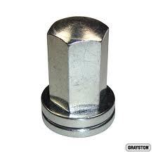 Peugeot wheel nut dome - ,