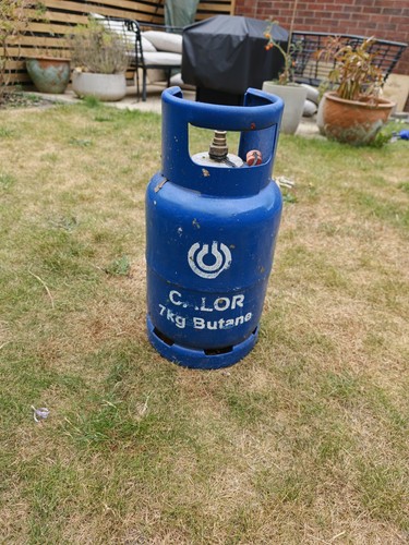 Calor gas bottle - , empty