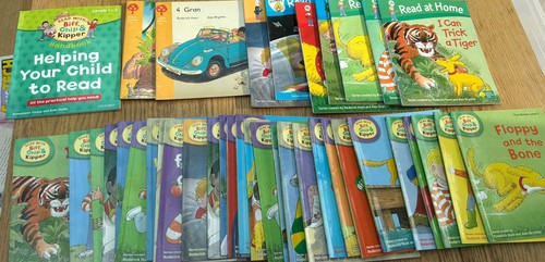 Biff chip and kipper books - kipper,
