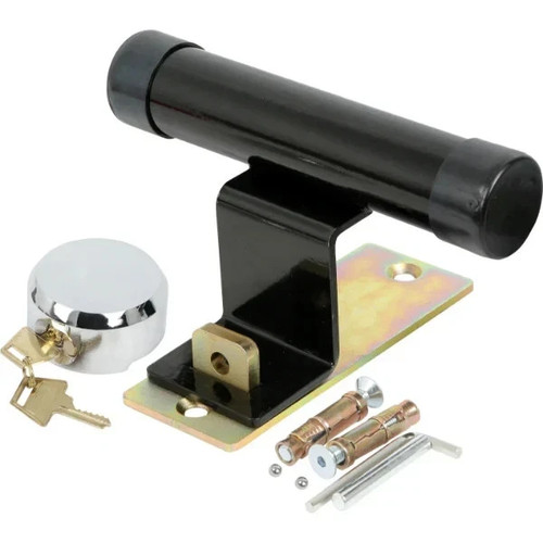 Garage door protector with - protector,