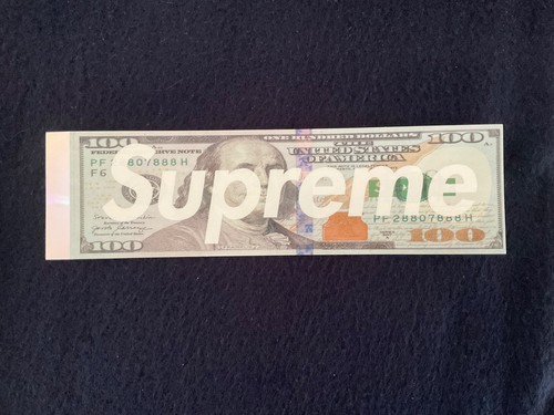 Supreme fw25 ben franklin - ben,