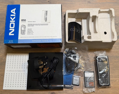 Brand new nokia 6230 - brand, bnib