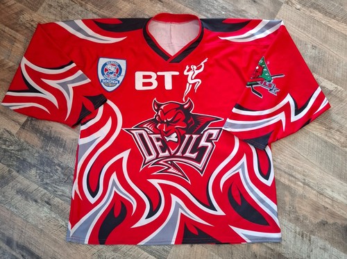 Hockey jersey cardif devils - hockey,