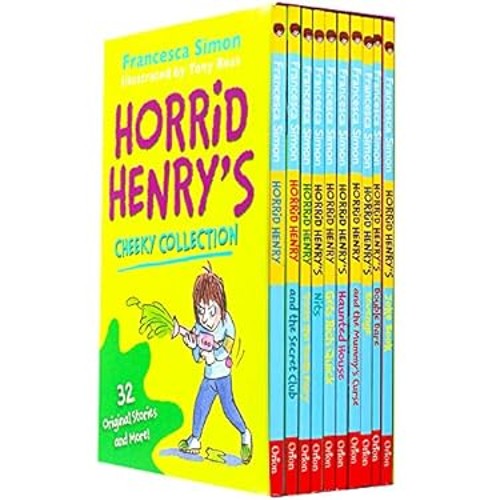 Horrid henry cheeky - horrid,