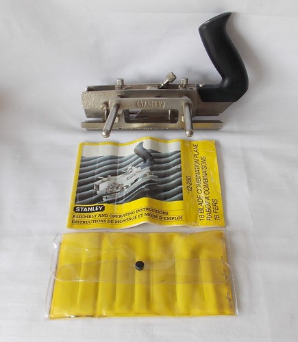 Stanley combination plane - stanley, no