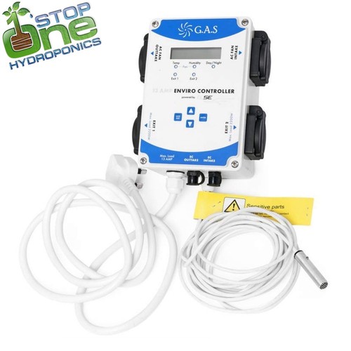 Gas enviro controller - gas, v2