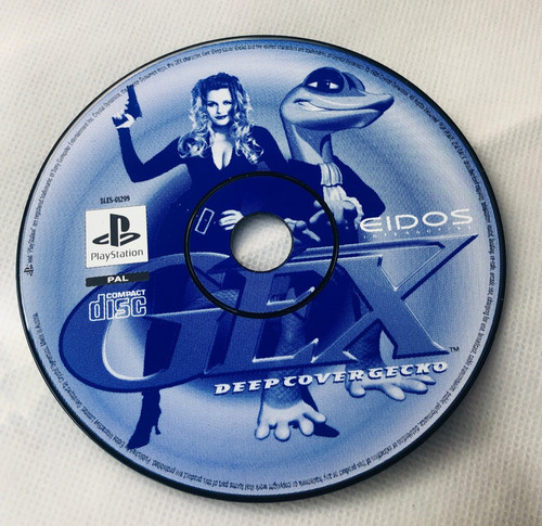 Video game gex - gex, cover