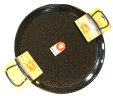 46cm  ENAMELLED PAELLA PAN