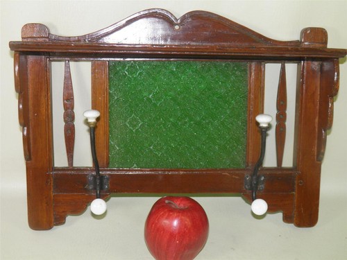 Antique hand carved walnut - hand,