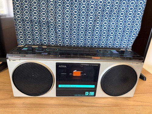 Aiwa cs200 band stereo - 4,