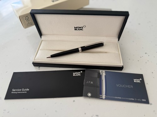 Montblanc pix black ballpoint - montblanc,