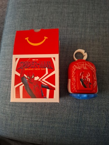Mcdonalds spiderman brand - spiderman,