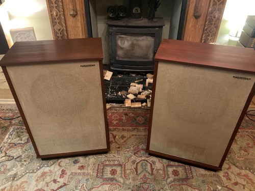 Tannoy lancaster speakers - lancaster, 12"