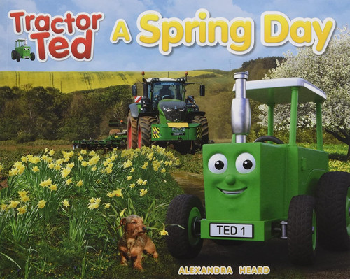 Tractor ted spring day - tractor,