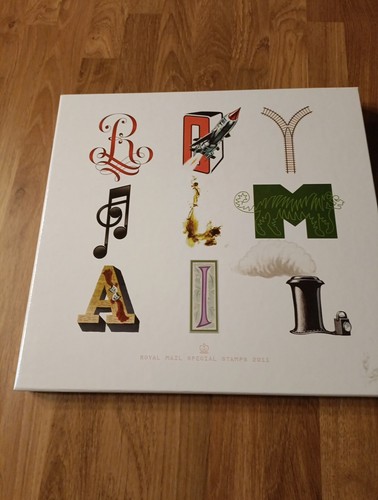 Royal mail yearbooks with - 3,