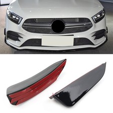 2x Front Bumper Lip Splitter