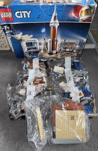 Lego city deep space - deep, rocket