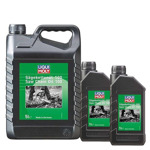 Liqui moly chainsaw - oil, petrol