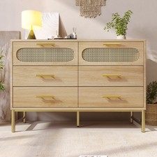 Rattan Sideboard Storage