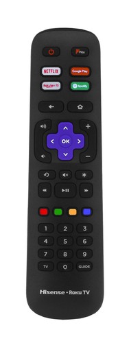 Hisense original roku - original, remote