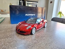 Autoart 1/18 Alfa Romeo 4C