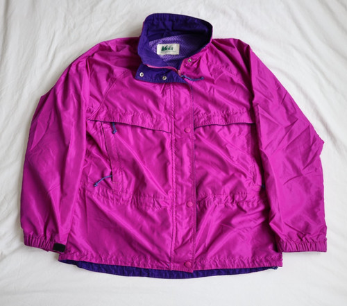 Vintage rei windbreaker jacket - vintage,