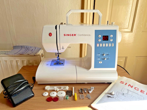 Singer confidence 7465 sewing - 7465,