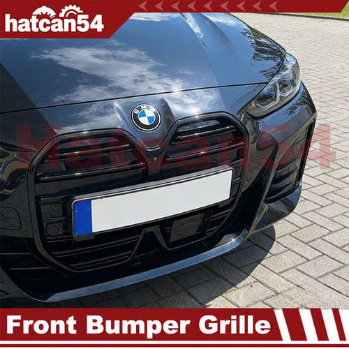 Front kidney bumper - kidney, grille