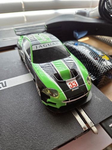 Scalextric jaguar xkr gt3 - ,
