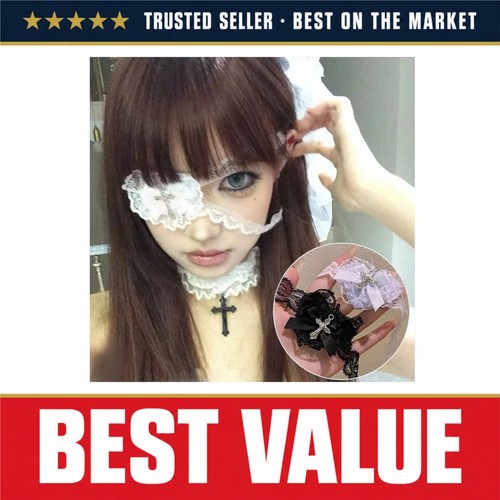 Gothic lace eye mask for - gothic,