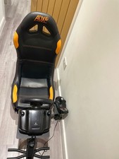 logitech G27 gaming rig