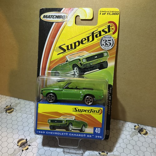 Matchbox superfast years - superfast,
