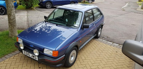 Ford fiesta mk2 - xr2, handbrake