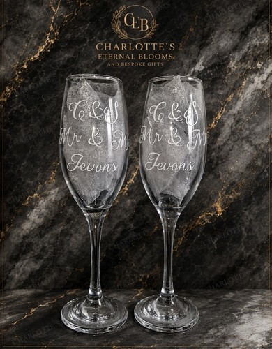 Personalised bride and groom - and,