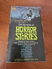 THE PAN BOOK OF HORROR STORIES - Herbert Van Thal (Vintage 1966 US Paperback)