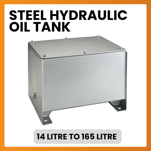 Hydraulic oil tank steel - oil,